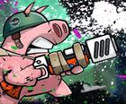 Piggy soldaat super avontuur
