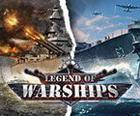 אגדה של ספינות מלחמה