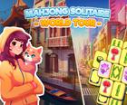 Mahjong Solitaire: Tour du Monde