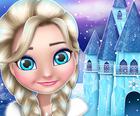 Ice Prinses Pop Huis Ontwerp En Versiering Spel