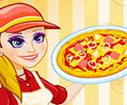 Chyť pizzu: podávať jedlo hra