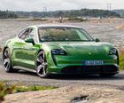 Porsche Taycan ផ្គុំ