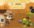 Super Cowboy Running