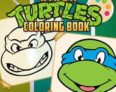 Ninja Schildkröten Coloring Book