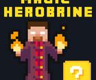 Magic Herobrine-inteligentný mozog a puzzle quest