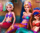 Mermaids សូ Realife