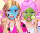 Best Friends Sleepover Party - Makeover Game