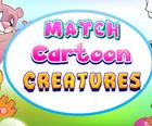 Match Cartoon Creatures