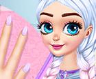 Princesas: Kawaii Olha e Manicure