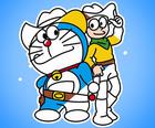 Libro para Colorear de Doraemon