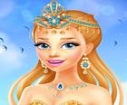 Princess Cool - Coloring Street Book Paint Game