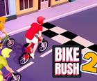 Bike Rush lenktynės 3D žaidimas