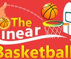 Linijinis krepšinio HTML5 sporto žaidimas