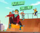 Skateboard-Herausforderungen