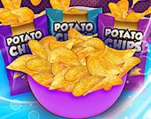 Potato Chips Fires Games