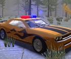 Полицейски Суперавтомобил Паркинг Мания