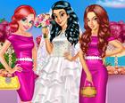 Подготовка принцесс к свадьбе