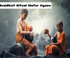 Jigsaw acqua rituale buddista