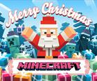 MineCraft Kalėdų Dėlionė