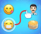 Emoji Ooreenstem Legkaart