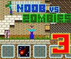 Juegos de Minecraft Noob vs Zombies 3