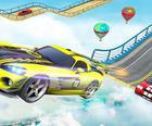 Mega Ramp Car Stunt 3D Car Stunt joc