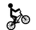 Draw ездач безплатно-най-добрите велосипедни състезателни игри с Стик