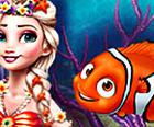 Eliza Mermaid and Nemo: Ocean Adventure