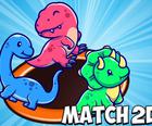 Match Dinosaures 2D