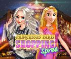 Prinsessen Paris Shopping Spree