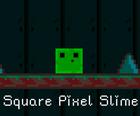 Slime Pixel Quadrado