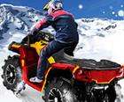 Thrilling Snow Motor-Pazzo neve gioco di corse