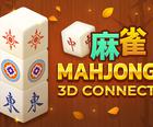 Mahjong 3D Collegare