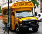 Los Autobuses Escolares De Puzzle