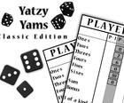Yatzy Yahtzee Jamss Classic Edition