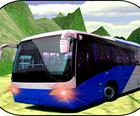 Бърза Крайна Игра С Декориран Пътнически Автобус