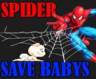 Spider Man Salva Bebés