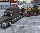 Sunkvežimių Transporto Miesto Simuliatoriaus Žaidimas