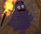 Grimace Shake Burn or Die 