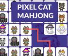 Котка Пиксел Mahjong