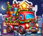 Christmas Truck Run: Festive Endless Racing Fun