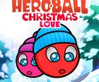 HeroBall عيد الميلاد الحب