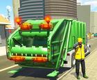 Americká Hra Trash Truck Simulator 2022
