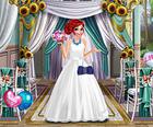 فستان زفاف الأميرة