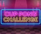 Cup Pong-Herausforderung