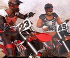 Cursa clanului: curse de motocross PVP