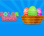 Цветни Яйца