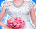 Облечи булката и младоженеца-сватбена игра мечта онлайн