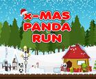 Panda Run Xmas