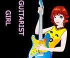 גיטריסט נערה